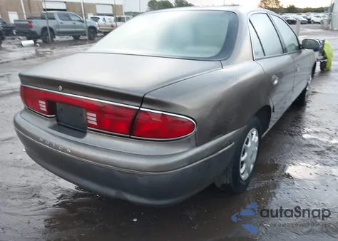 2002 Buick Century Custom z USA, uszkodzony, nr VIN 2G4WS52J121182009